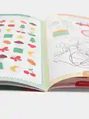 Угольный книги обучающие "Готовимся к школе", графические диктанты, тренируем память, речь, тесты