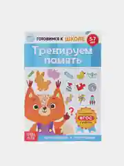 Белый книги обучающие "Готовимся к школе", графические диктанты, тренируем память, речь, тесты