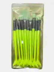 Кисти для макияжа, 10 шт