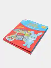 Обучающие книги Полный годовой курс. Серия от 2 до 3 лет, 6 книг в папке