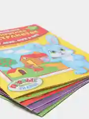 Обучающие книги Полный годовой курс. Серия от 2 до 3 лет, 6 книг в папке