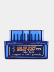 Автосканер для диагностики автомобиля ELM327 OBD2, Bluetooth v2.1