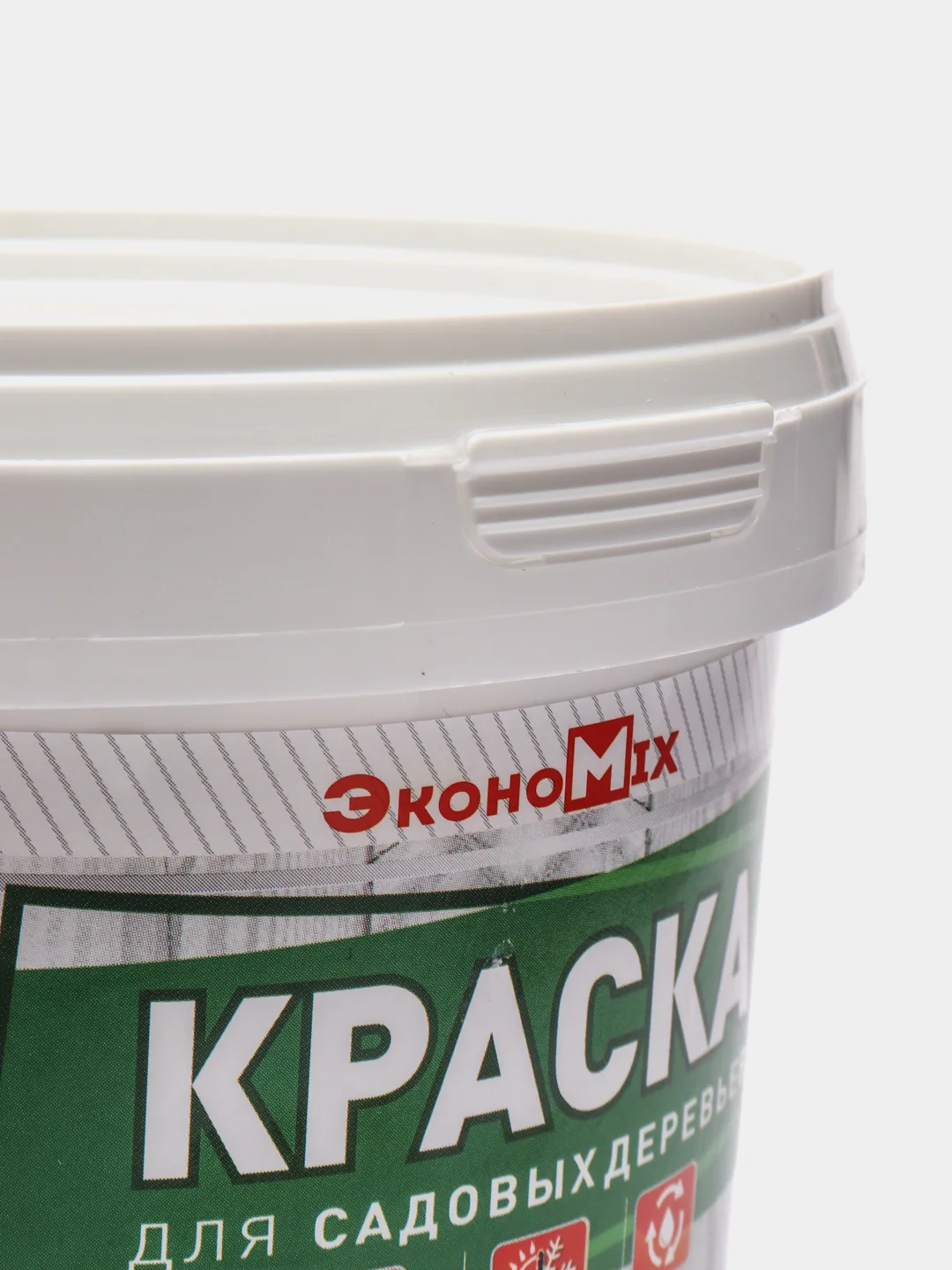 Садовая побелка акриловая ЭконоМикс, 1,5 кг