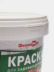 Садовая побелка акриловая ЭконоМикс, 1,5 кг