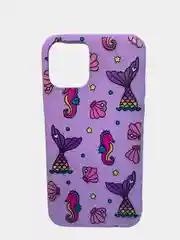Аметистовый чехол для iPhone 11 Pro, бархатный