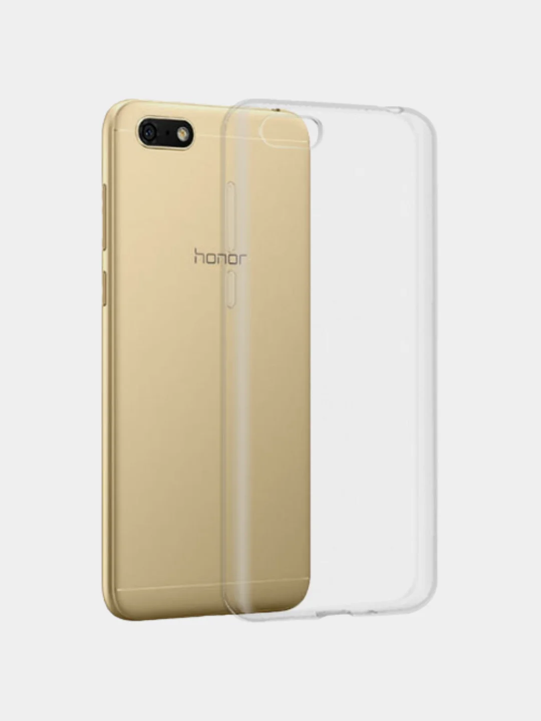 Чехол ZERO для Huawei Honor 7A / Y5 2018, силиконовый, прозрачный