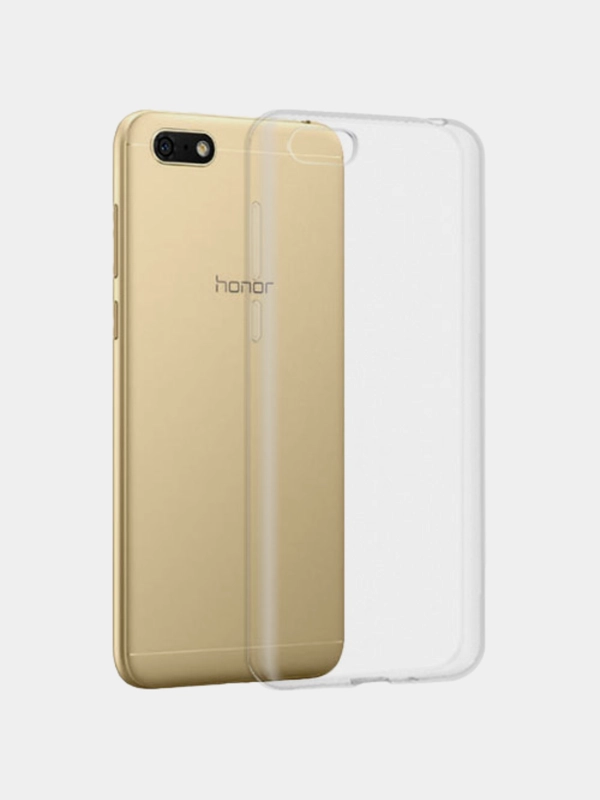 Чехол ZERO для Huawei Honor 7A / Y5 2018, силиконовый, прозрачный