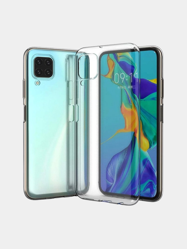 Чехол ZERO для Huawei P40 Lite, силиконовый, прозрачный