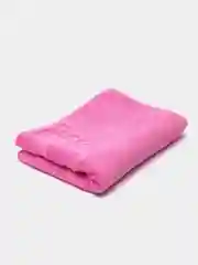 Розовый полотенце для ног, махровое, 450 гр/м2, 50 х 70