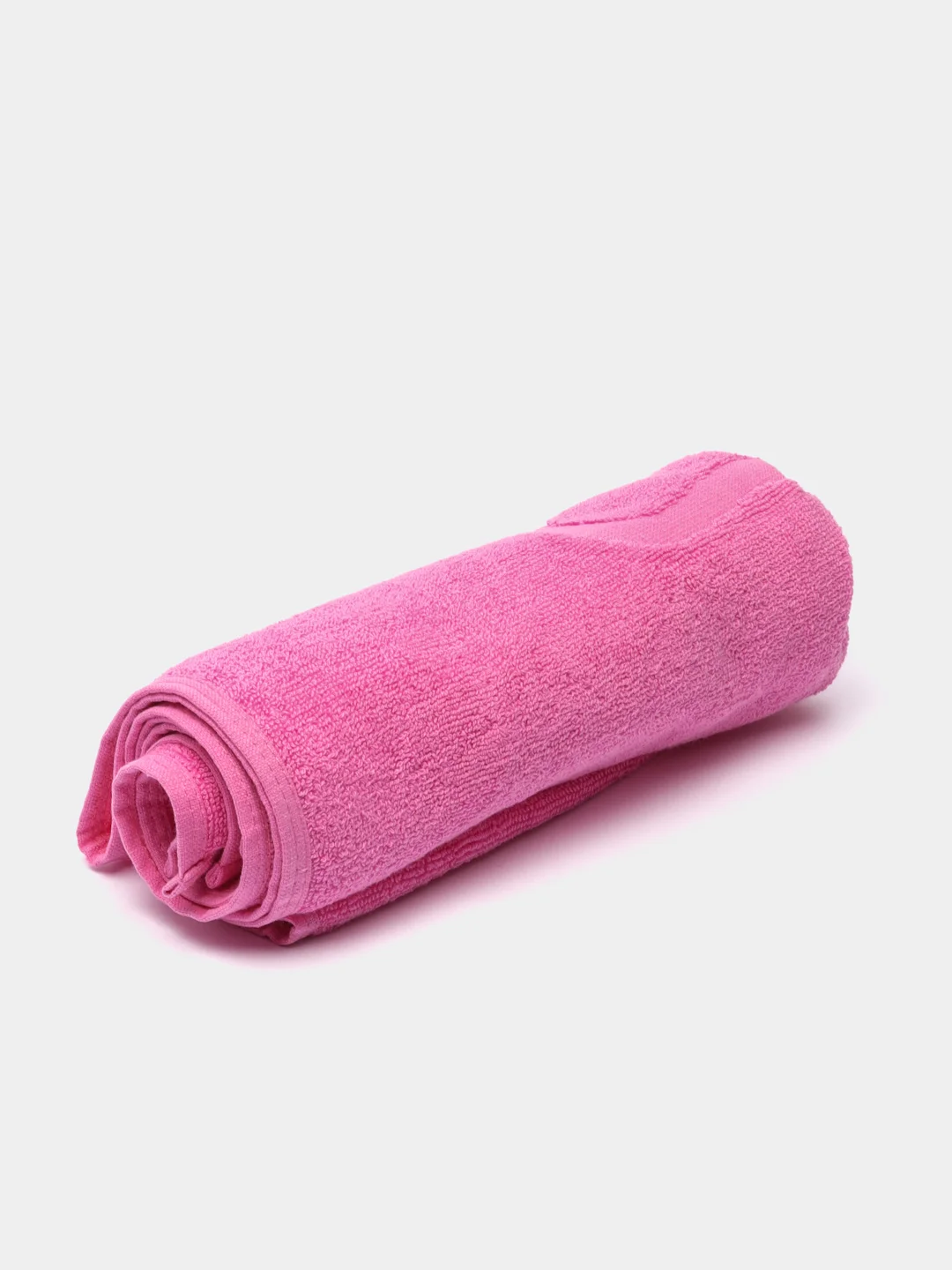 Розовый полотенце для ног, махровое, 450 гр/м2, 50 х 70