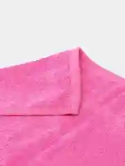 Розовый полотенце для ног, махровое, 450 гр/м2, 50 х 70