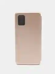 Золотой чехол книжка Samsung Galaxy M51, Самсунг Галакси М51
