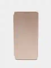 Золотой чехол книжка Samsung Galaxy M51, Самсунг Галакси М51