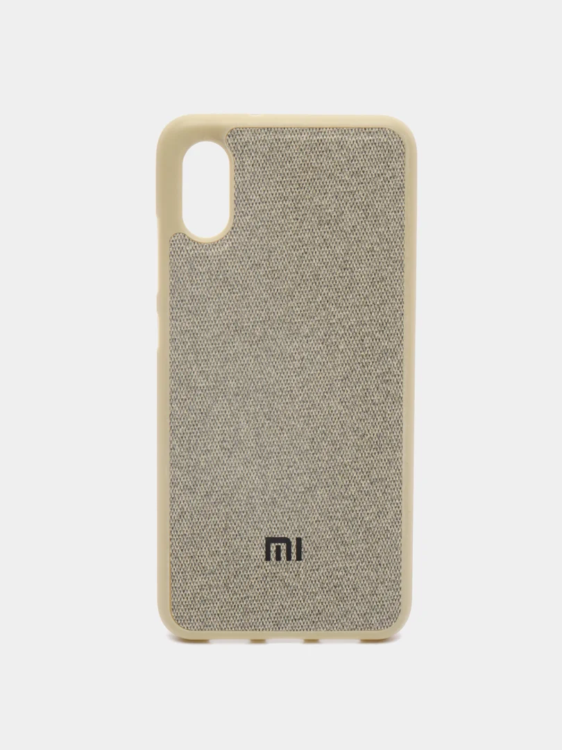 Хаки чехол джинсовый для Xiaomi Mi A1 / 5X / Mi 8 / 8 Lite / 8SE / 8 Pro / Mi 9 / 9SE / Mi Play