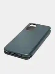 Зеленый чехол-книжка для Xiaomi POCO M3 / Redmi 9T