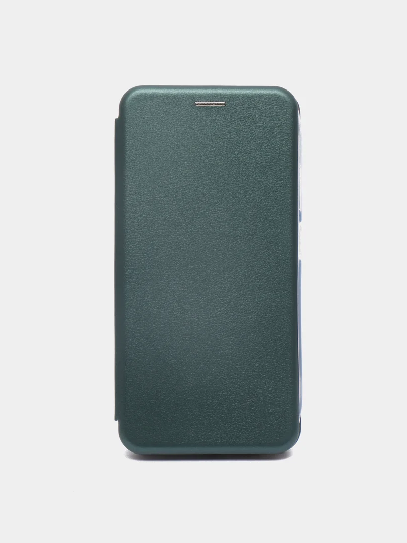 Зеленый чехол-книжка для Xiaomi POCO M3 / Redmi 9T