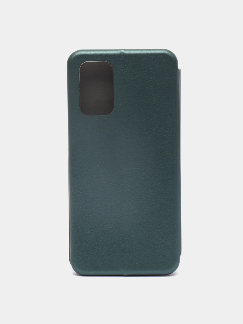 Зеленый чехол-книжка для Xiaomi POCO M3 / Redmi 9T