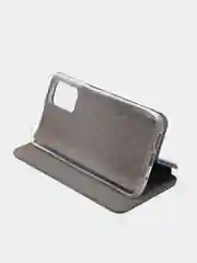 Зеленый чехол-книжка для Xiaomi POCO M3 / Redmi 9T
