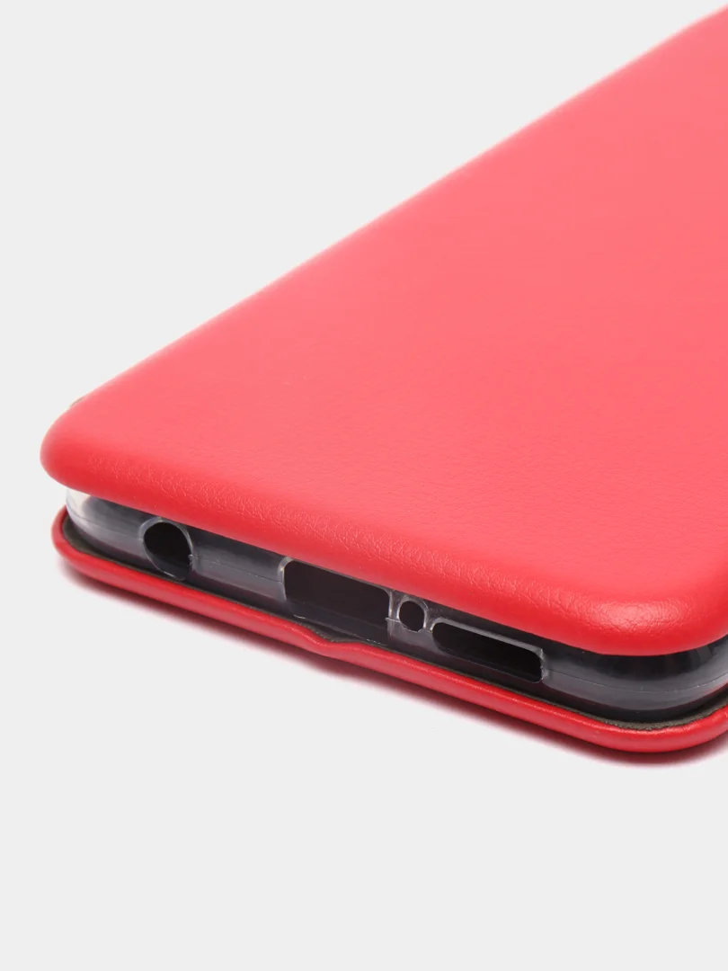 Красный чехол-книжка Xiaomi Poco X3 (NFC) / Poco X3 Pro