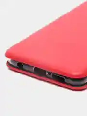 Красный чехол-книжка Xiaomi Poco X3 (NFC) / Poco X3 Pro