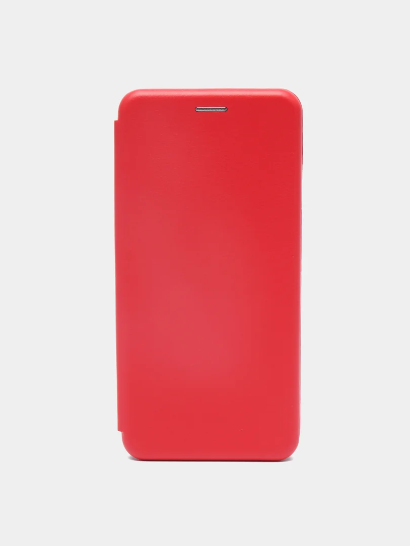Красный чехол-книжка Xiaomi Poco X3 (NFC) / Poco X3 Pro