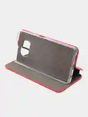 Красный чехол-книжка Xiaomi Poco X3 (NFC) / Poco X3 Pro