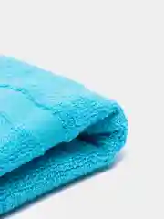Голубой полотенце для ног, махровое, 450 гр/м2, 50 х 70