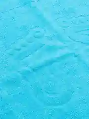 Голубой полотенце для ног, махровое, 450 гр/м2, 50 х 70
