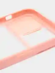 Розовый чехол с защитой камеры для iPhone   12 PRO MAX