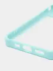 Бирюзовый чехол с защитой камеры для iPhone 12/12 PRO