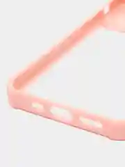 Розовый чехол с защитой камеры для iPhone 12/12 PRO