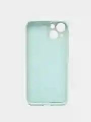 Мятный чехол на айфон (iPhone) 13 / 13 Pro / 13 Pro Max силиконовый про макс