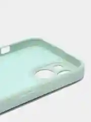 Мятный чехол на айфон (iPhone) 13 / 13 Pro / 13 Pro Max силиконовый про макс