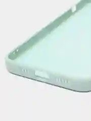 Мятный чехол на айфон (iPhone) 13 / 13 Pro / 13 Pro Max силиконовый про макс