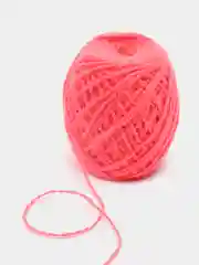 Кораллово-розовый пряжа для вязания спицами и крючком, акрил 100%