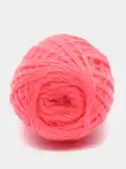 Кораллово-розовый пряжа для вязания спицами и крючком, акрил 100%