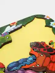 Деревянный пазл Букашки
