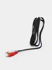 Аудио кабель aux 3.5 мм - 2 RCA тюльпаны, позолоченные контакты