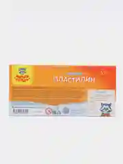Пластилин Мульти-Пульти "Енот на Аляске", 6 цветов, 90 г, со стеком, картон