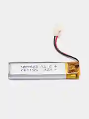 Аккумулятор литий-полимерный 5.5*11*40 (3.7В, 220mah)