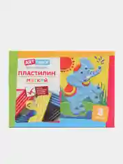 Пластилин ArtSpace, 8 цветов, 96 г, со стеком, картон