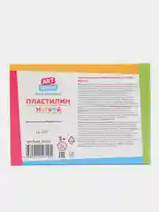 Пластилин ArtSpace, 8 цветов, 96 г, со стеком, картон