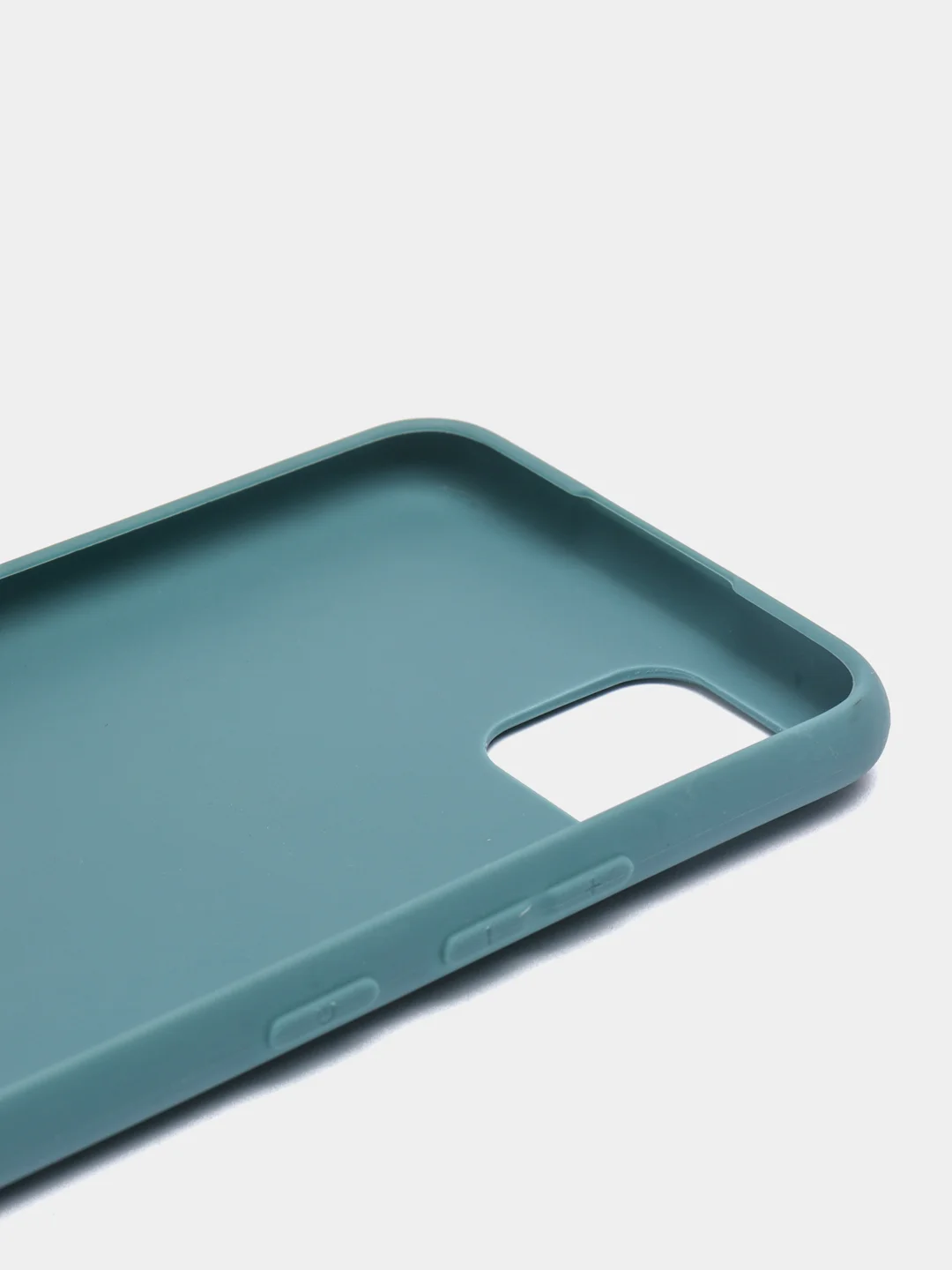 Морской чехол для Realme C11 2020 силиконовый матовый однотонный