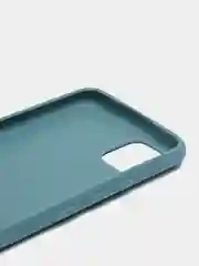 Морской чехол для Realme C11 2020 силиконовый матовый однотонный
