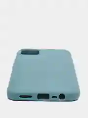 Морской чехол для Realme C11 2020 силиконовый матовый однотонный