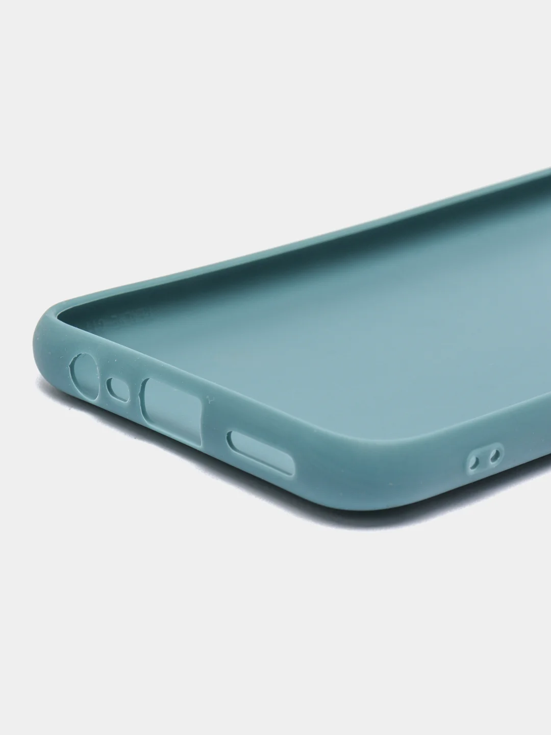 Морской чехол для Realme C11 2020 силиконовый матовый однотонный
