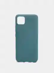 Морской чехол для Realme C11 2020 силиконовый матовый однотонный