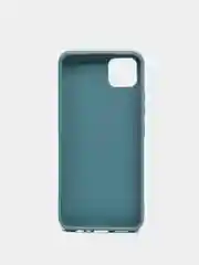 Морской чехол для Realme C11 2020 силиконовый матовый однотонный
