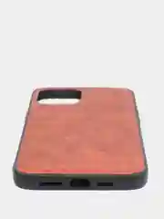 Коричневый чехол для iPhone 11 / 12 13 Pro Max, кожаный айфон про макс