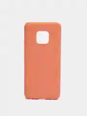 Коралловый меланж чехол для Hyawei Mate 20 Pro, силиконовый, 9 цветов